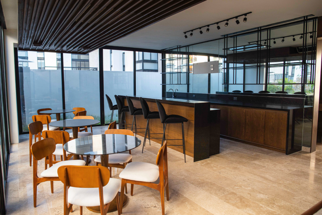 Lobby Villas del Sol